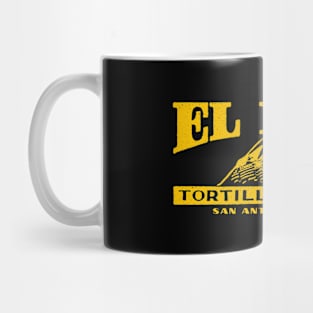 El Popo Tortilla Factory Mug